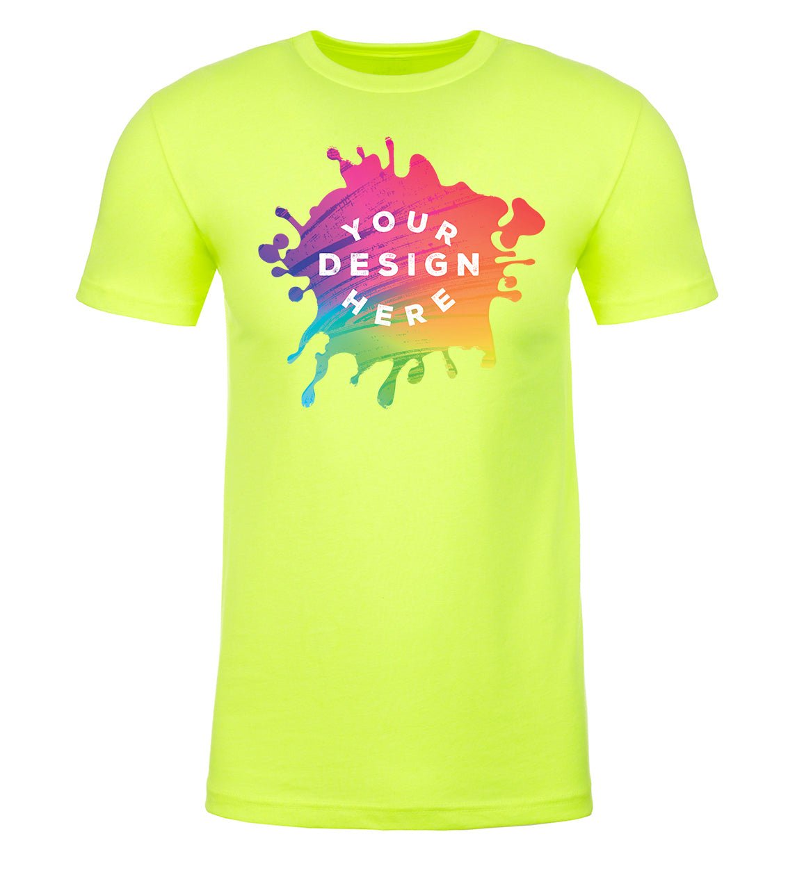 Full Color Custom Unisex T-Shirts - Mato & Hash