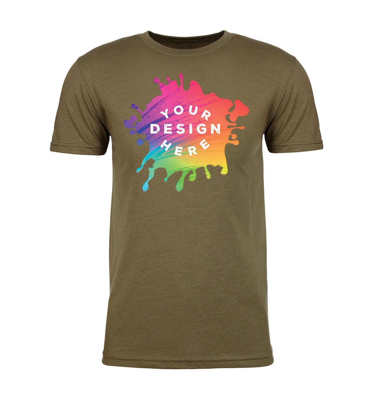 Full Color Custom Unisex T-Shirts - Mato & Hash