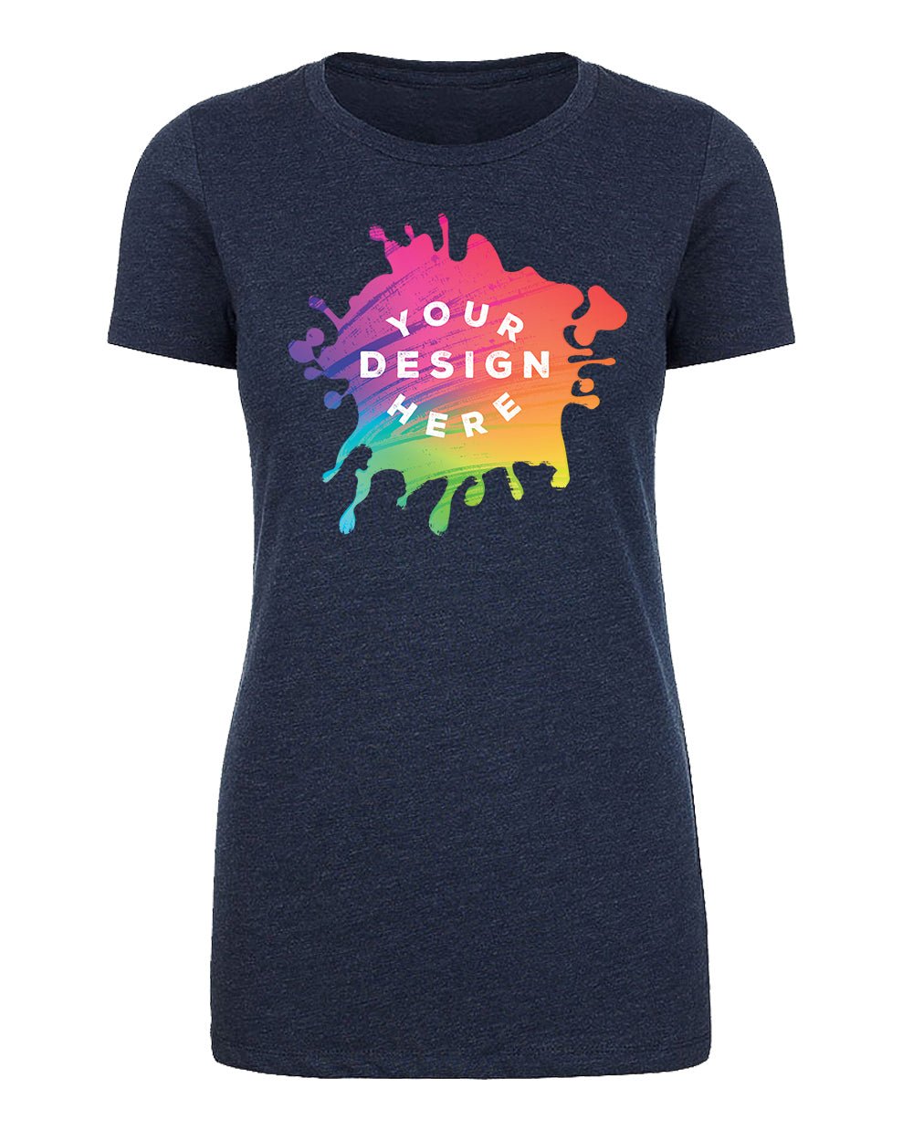 Full Color Custom Womens T Shirts - Mato & Hash