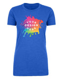Full Color Custom Womens T Shirts - Mato & Hash