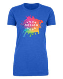 Full Color Custom Womens T Shirts - Mato & Hash