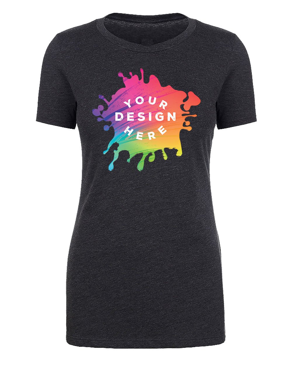 Full Color Custom Womens T Shirts - Mato & Hash