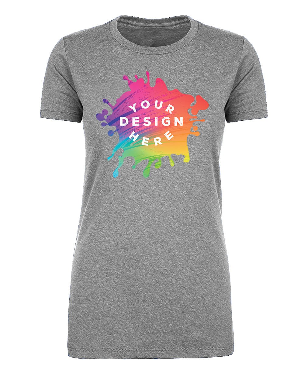 Full Color Custom Womens T Shirts - Next Day - Mato & Hash