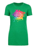 Full Color Custom Womens T Shirts - Next Day - Mato & Hash