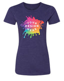 Full Color Custom Womens T Shirts - Next Day - Mato & Hash