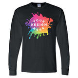 Gildan DryBlend® Men's Cotton/Polyester Blend Long Sleeve T-Shirt - Mato & Hash