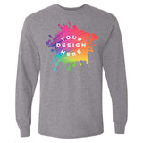 Gildan DryBlend® Men's Cotton/Polyester Blend Long Sleeve T-Shirt