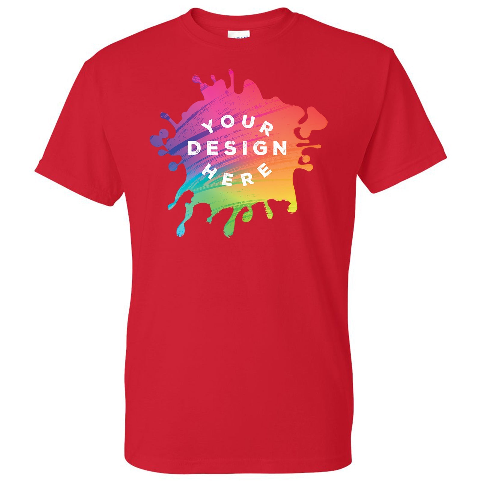 Gildan DryBlend® Unisex Cotton/Polyester Blend T-Shirt - Mato & Hash