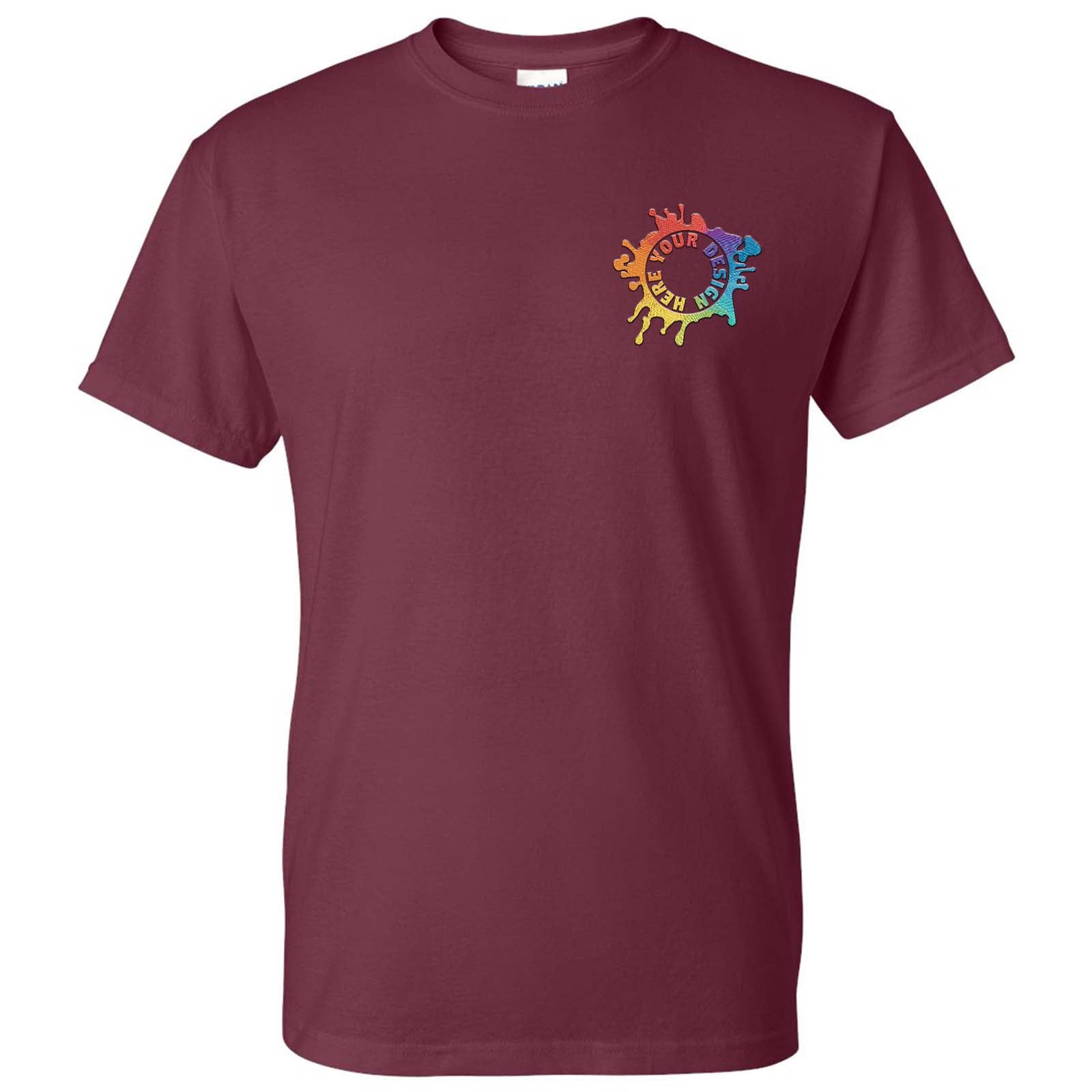 Gildan DryBlend® Unisex Cotton/Polyester Blend T-Shirt Embroidery - Mato & Hash