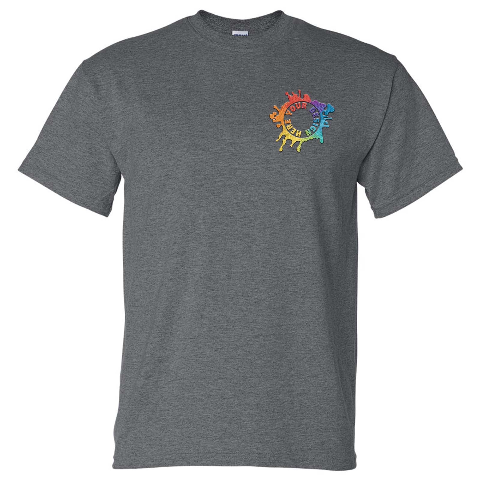 Gildan DryBlend® Unisex Cotton/Polyester Blend T-Shirt Embroidery - Mato & Hash