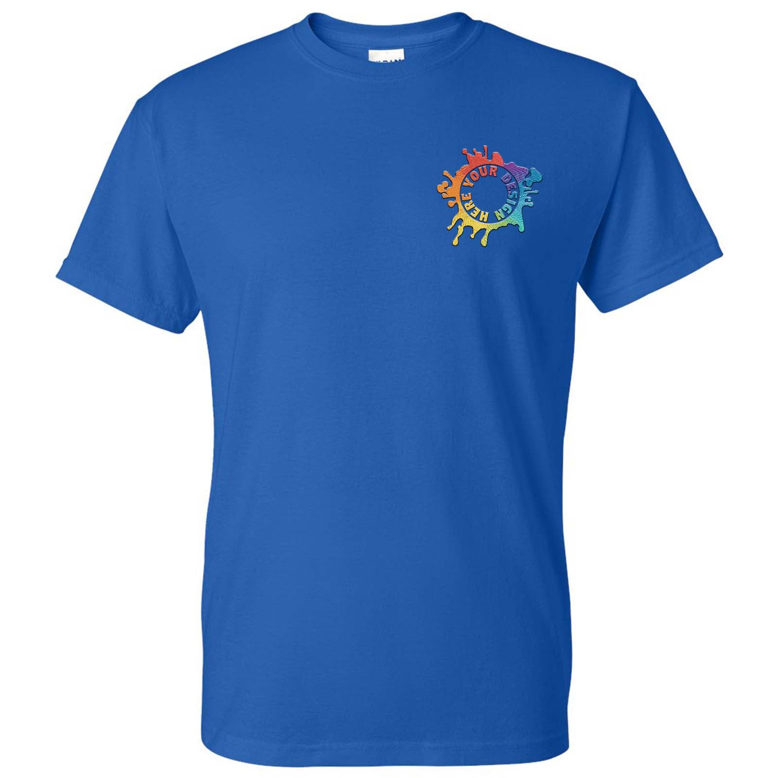 Gildan DryBlend® Unisex Cotton/Polyester Blend T-Shirt Embroidery - Mato & Hash