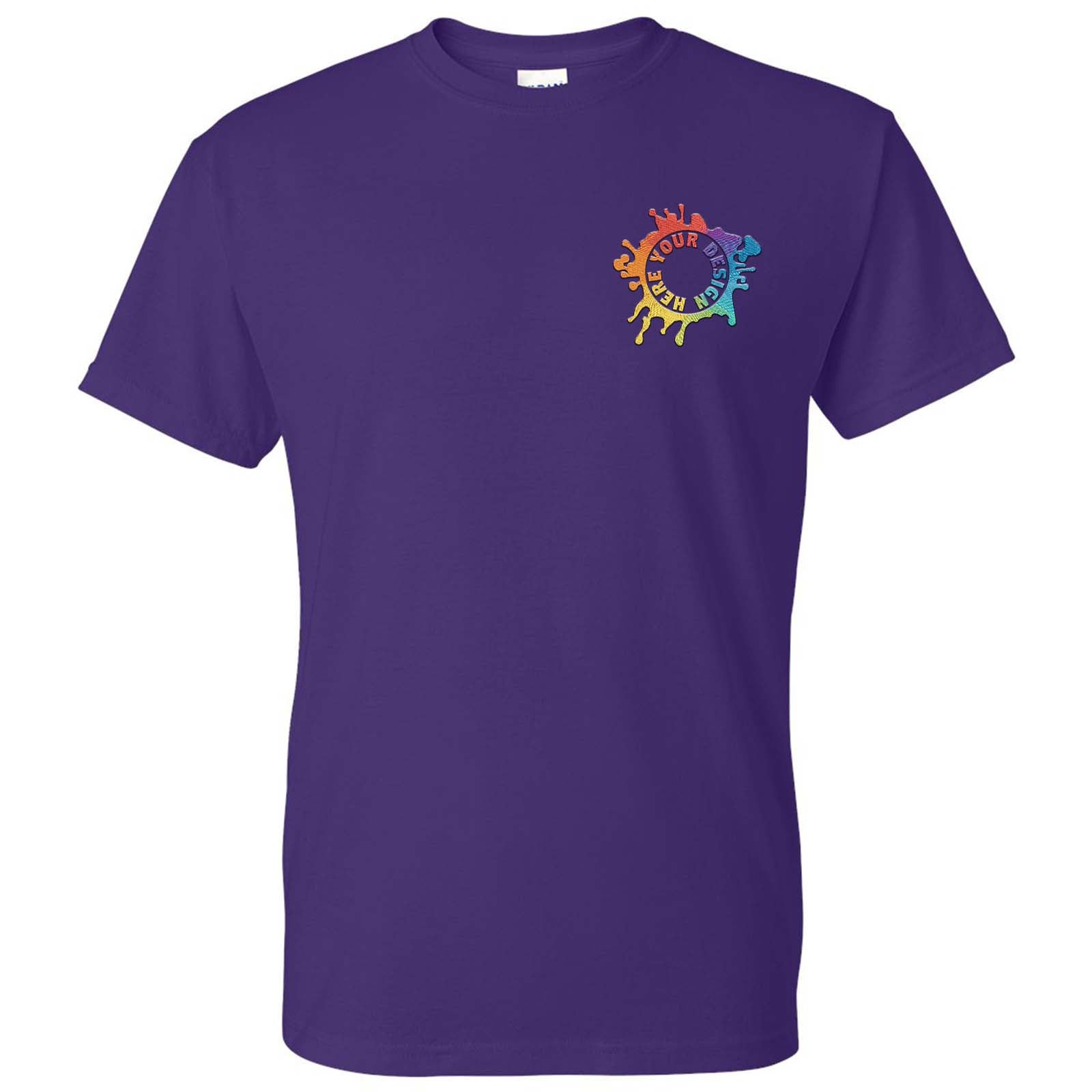 Gildan DryBlend® Unisex Cotton/Polyester Blend T-Shirt Embroidery - Mato & Hash