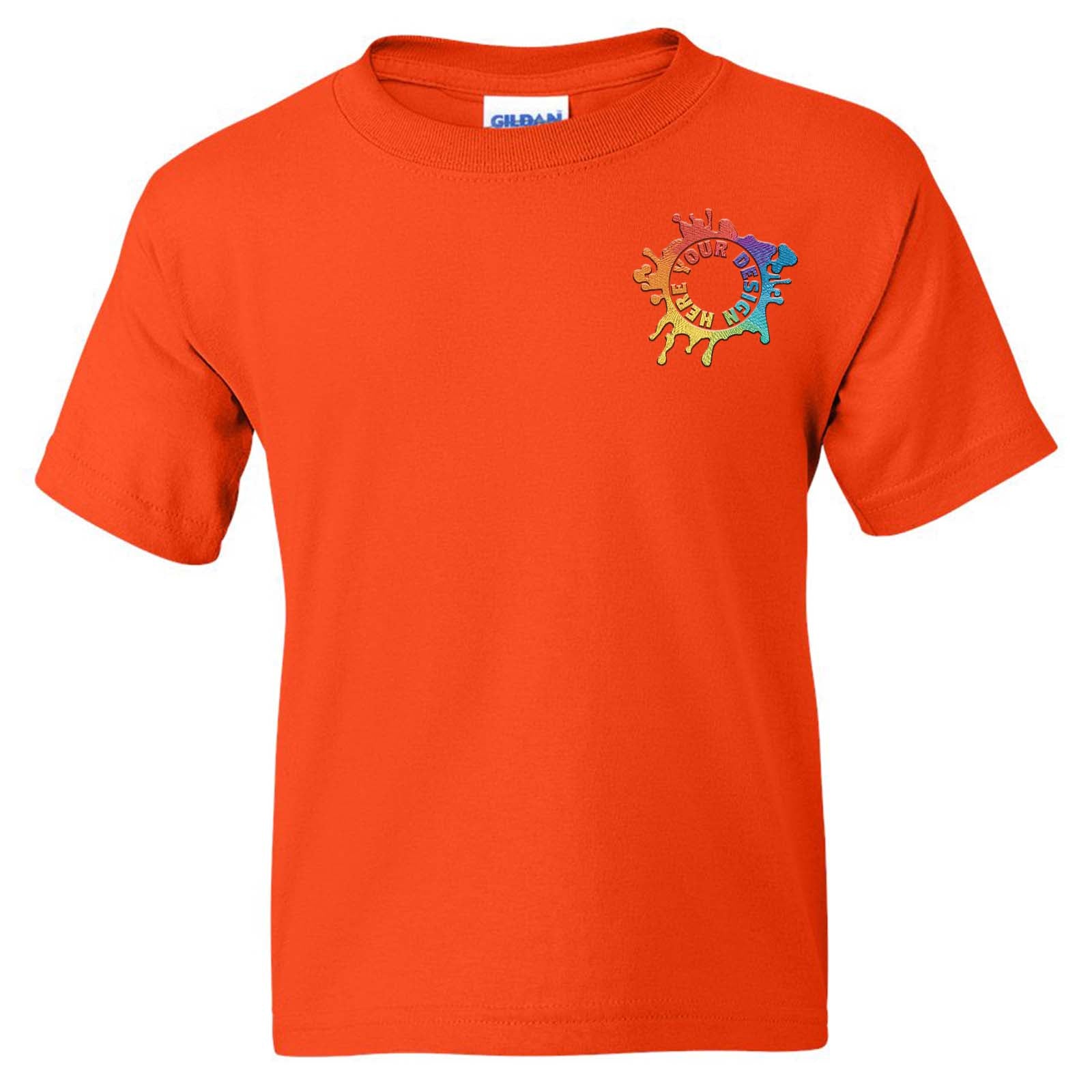 Gildan DryBlend® Unisex Cotton/Polyester Blend T-Shirt Embroidery - Mato & Hash