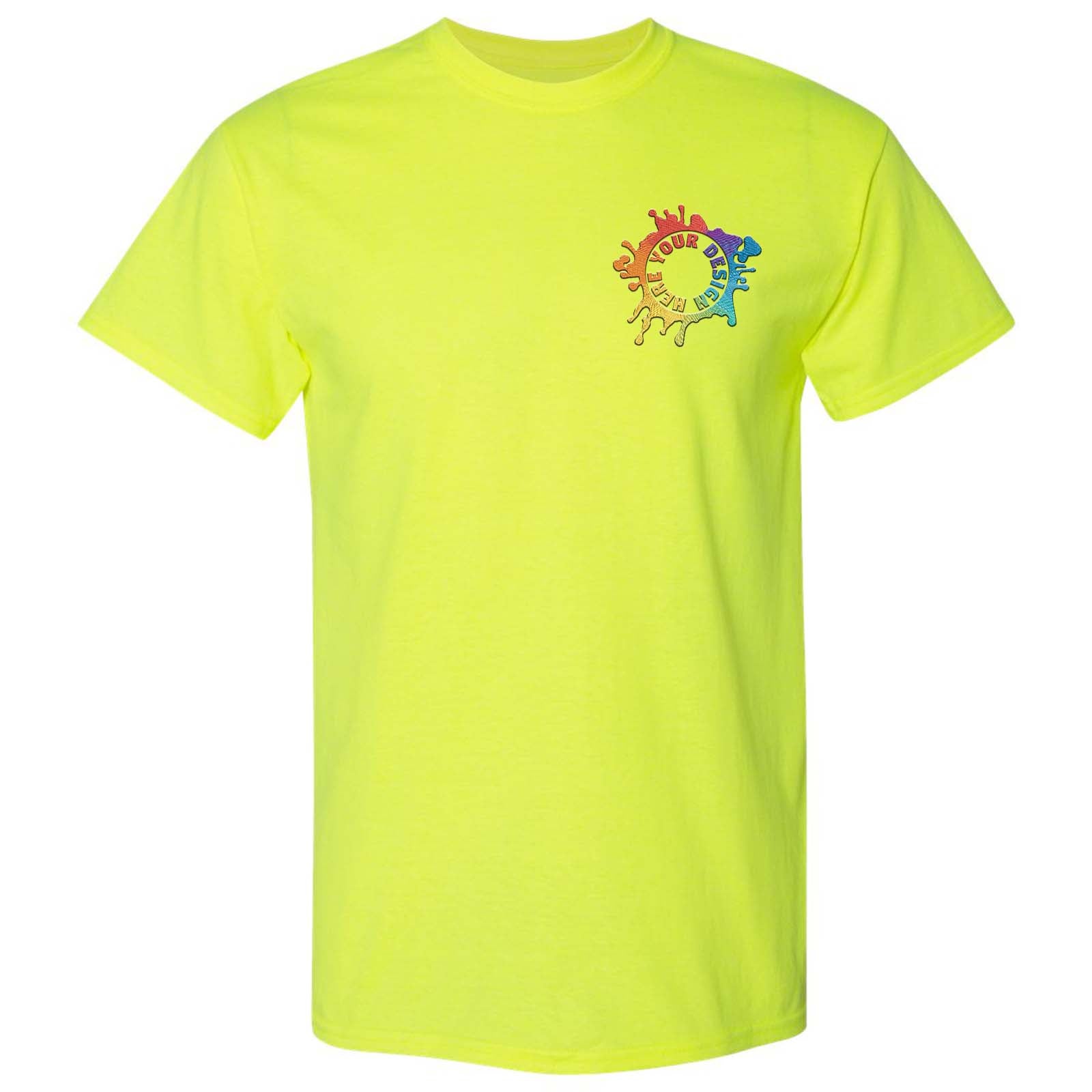 Gildan DryBlend® Unisex Cotton/Polyester Blend T-Shirt Embroidery - Mato & Hash