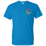 Gildan DryBlend® Unisex Cotton/Polyester Blend T-Shirt Embroidery - Mato & Hash