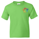 Gildan DryBlend® Unisex Cotton/Polyester Blend T-Shirt Embroidery