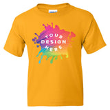 Gildan DryBlend® Youth Cotton/Polyester Blend T-Shirt - Mato & Hash