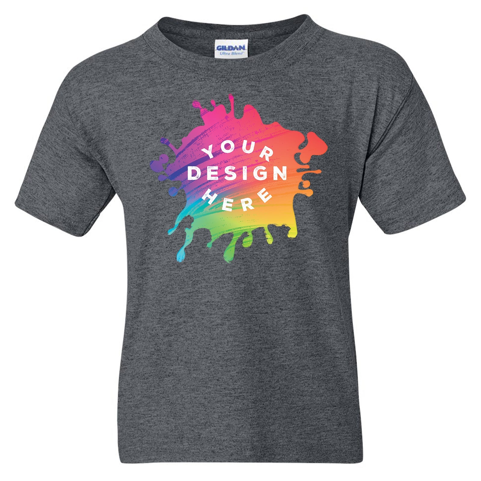 Gildan DryBlend® Youth Cotton/Polyester Blend T-Shirt - Mato & Hash