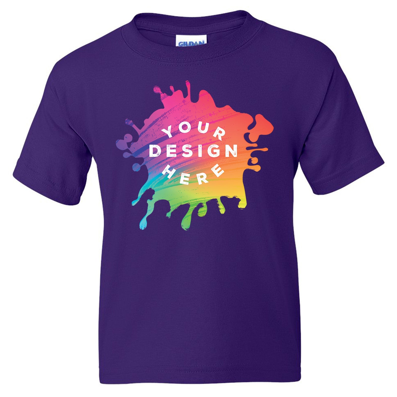 Gildan DryBlend® Youth Cotton/Polyester Blend T-Shirt - Mato & Hash