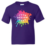 Gildan DryBlend® Youth Cotton/Polyester Blend T-Shirt - Mato & Hash