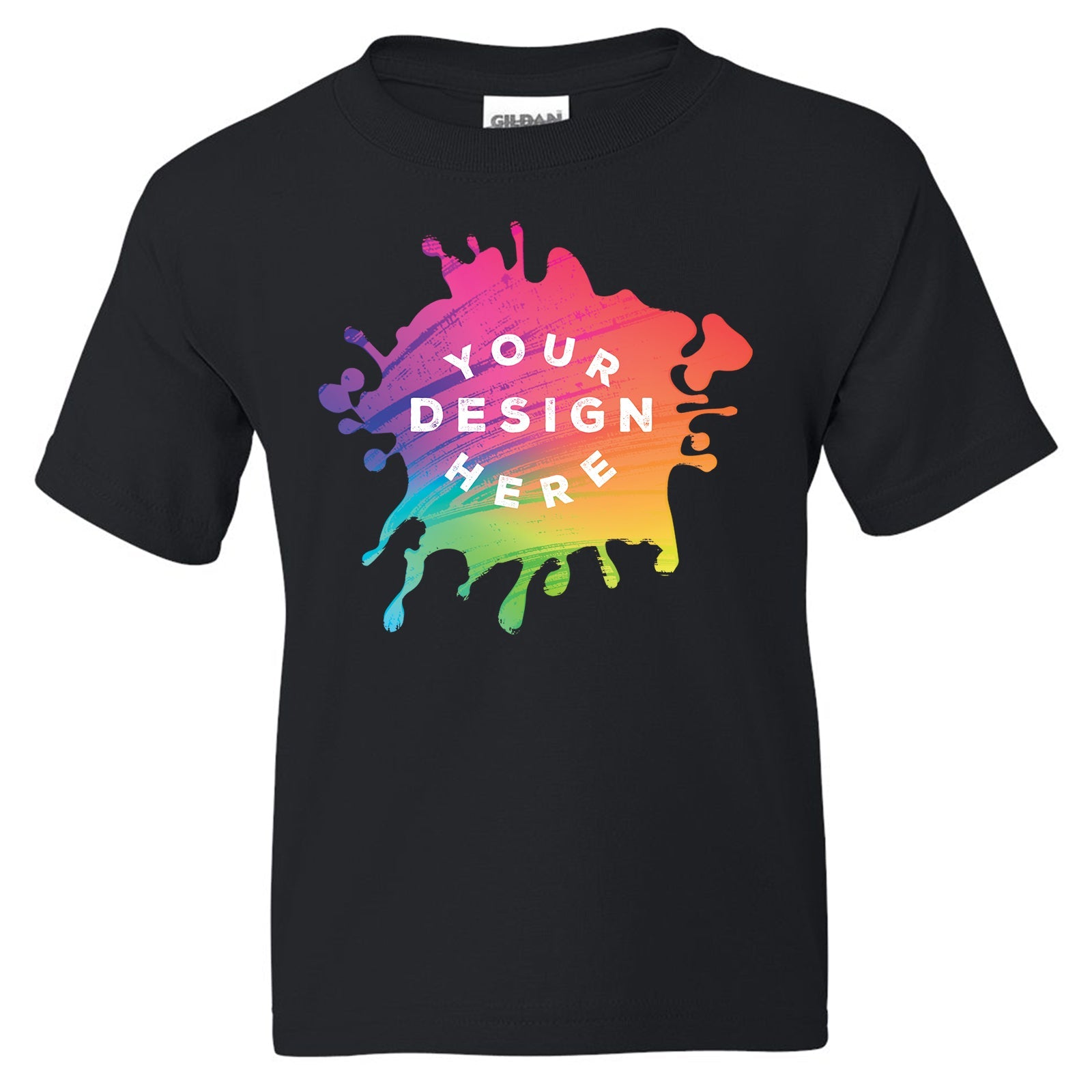 Gildan DryBlend® Youth Cotton/Polyester Blend T-Shirt - Mato & Hash