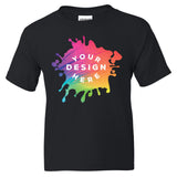 Gildan DryBlend® Youth Cotton/Polyester Blend T-Shirt - Mato & Hash