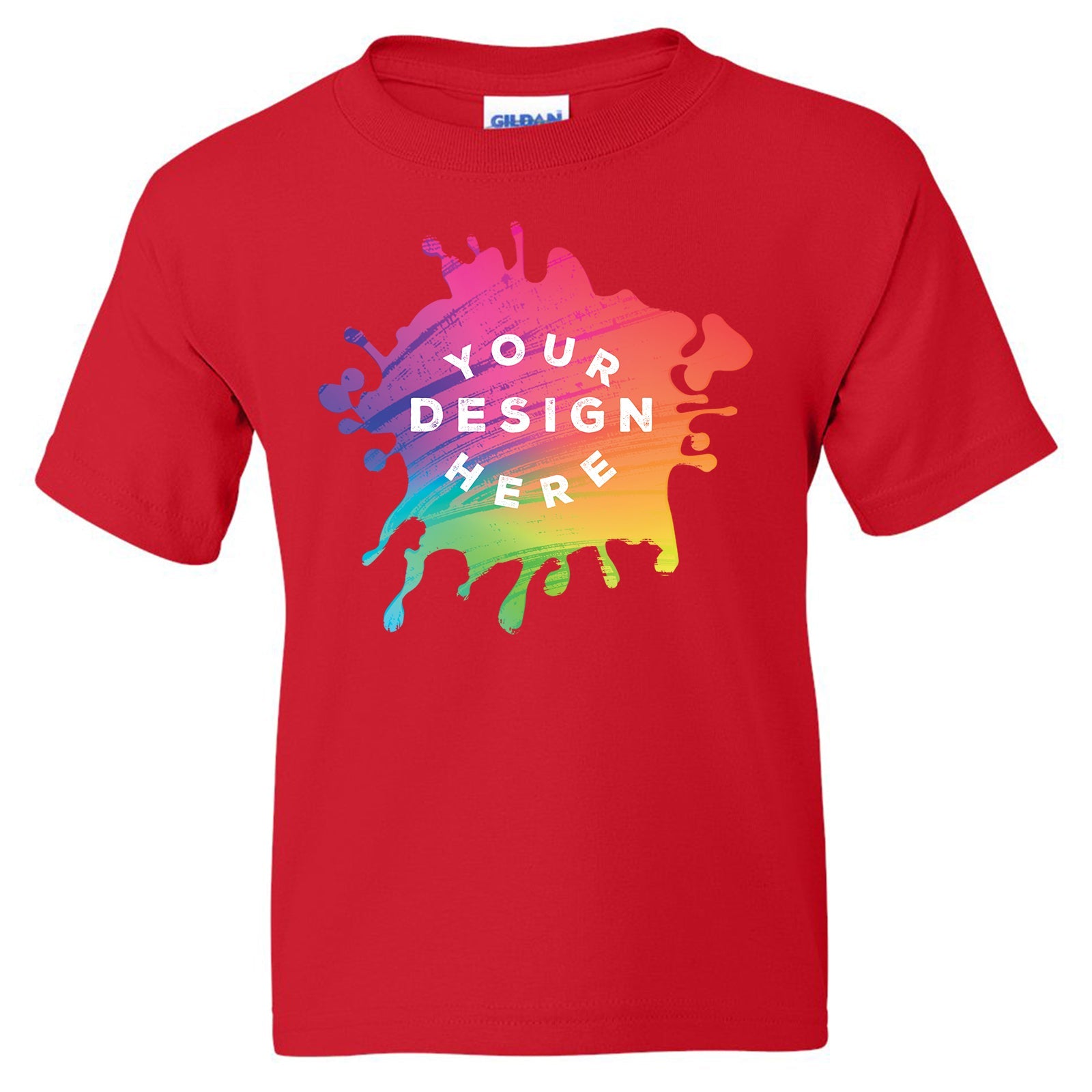 Gildan DryBlend® Youth Cotton/Polyester Blend T-Shirt - Mato & Hash