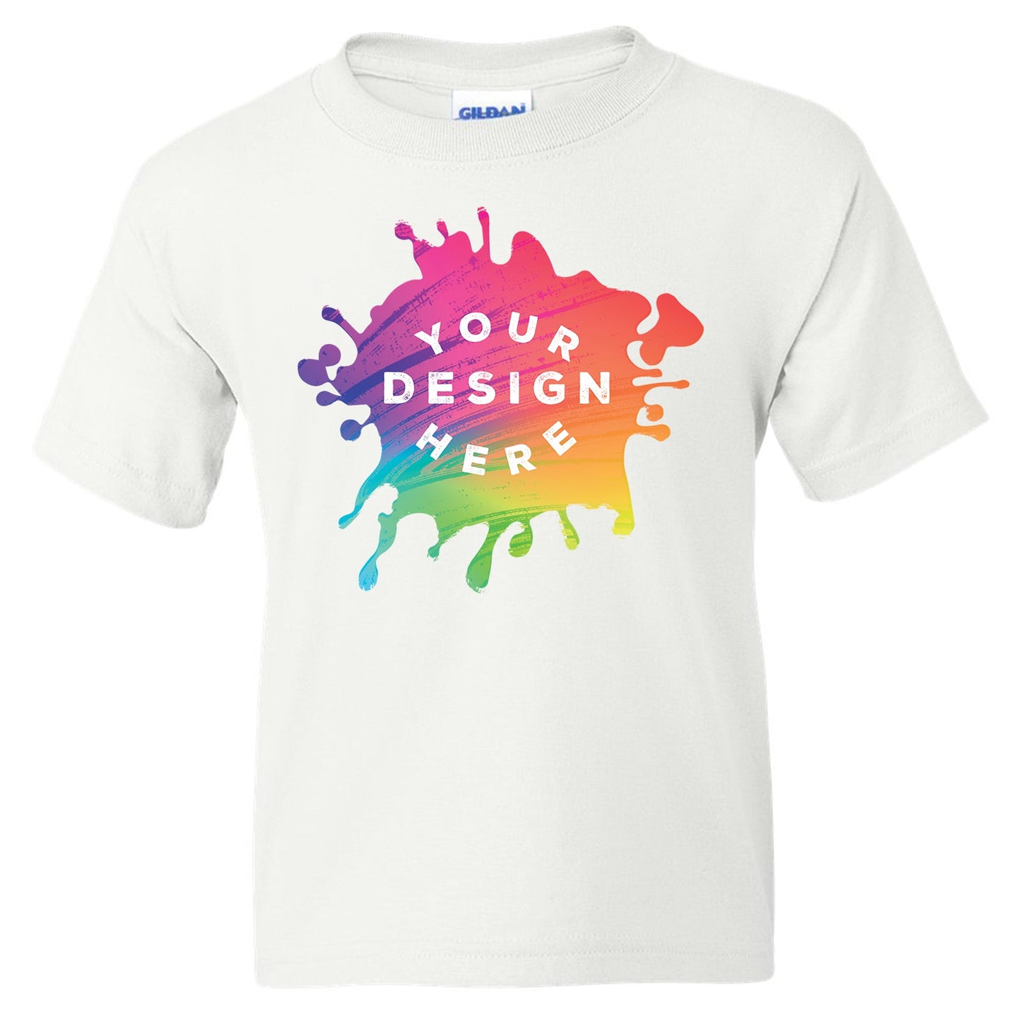 Gildan DryBlend® Youth Cotton/Polyester Blend T-Shirt - Mato & Hash