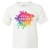 Gildan DryBlend® Youth Cotton/Polyester Blend T-Shirt - Mato & Hash