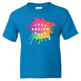Gildan DryBlend® Youth Cotton/Polyester Blend T-Shirt - Mato & Hash