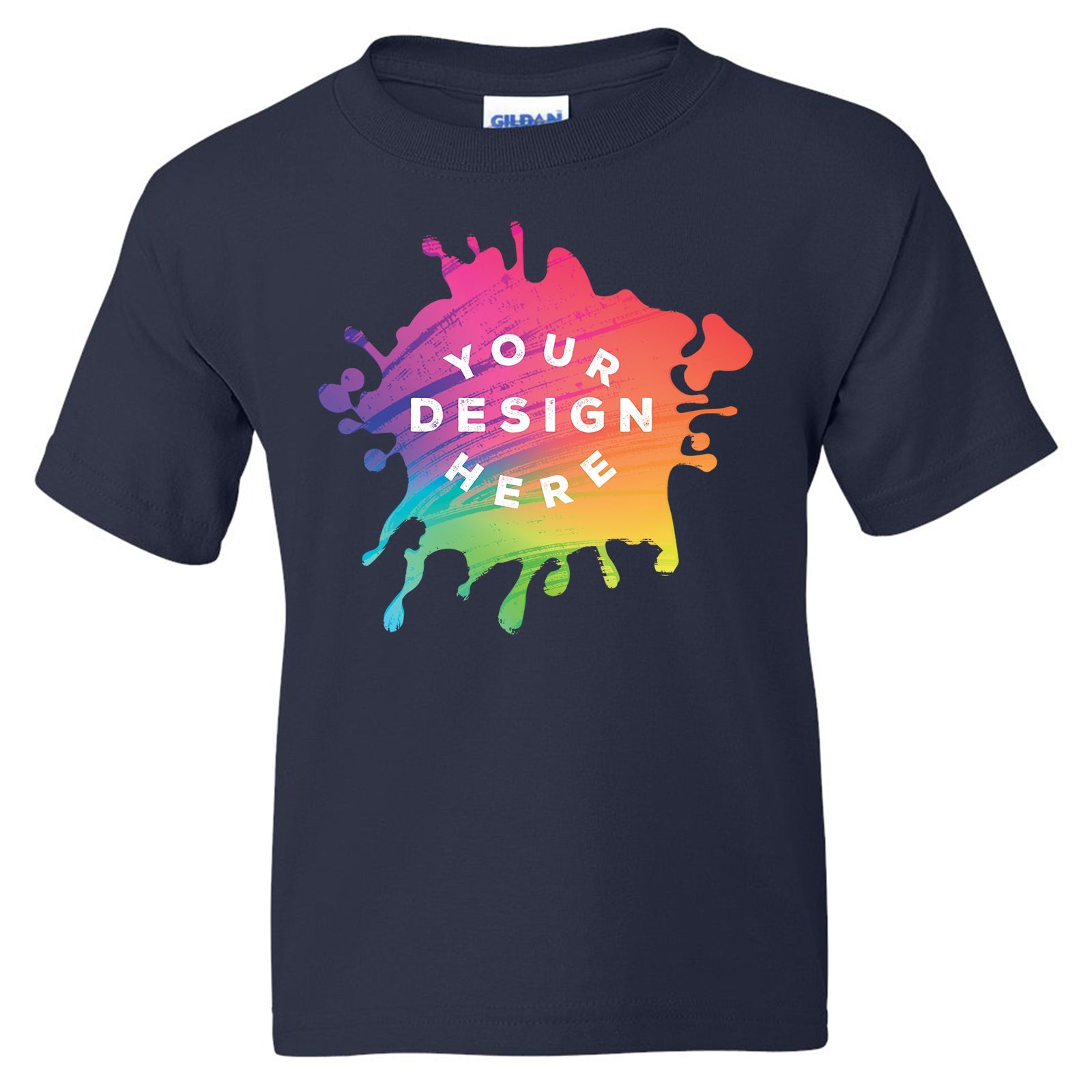 Gildan DryBlend® Youth Cotton/Polyester Blend T-Shirt - Mato & Hash