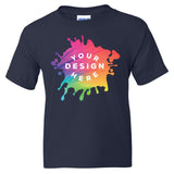 Gildan DryBlend® Youth Cotton/Polyester Blend T-Shirt - Mato & Hash