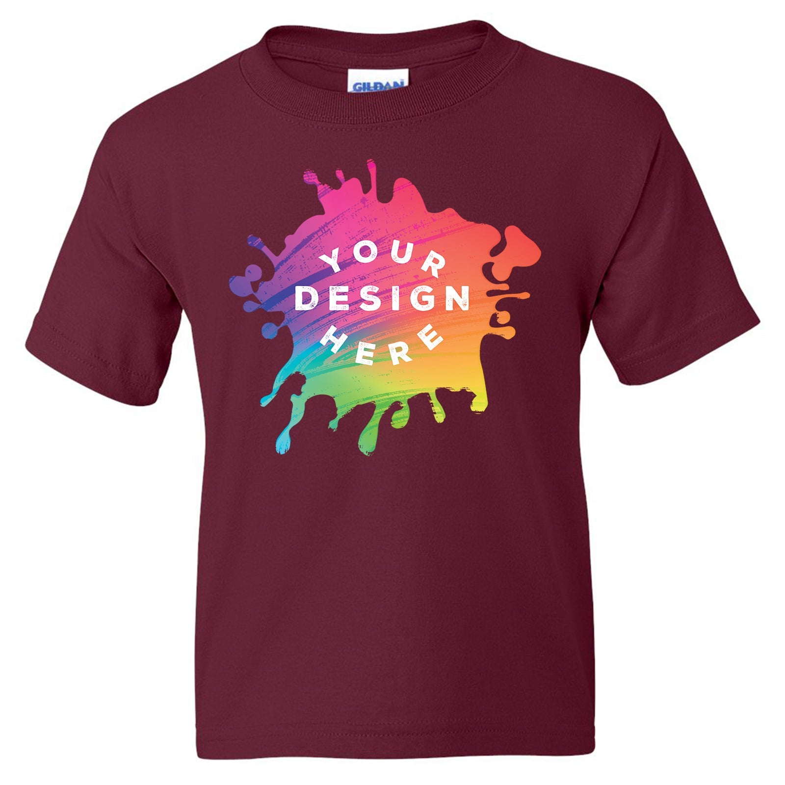 Gildan DryBlend® Youth Cotton/Polyester Blend T-Shirt - Mato & Hash