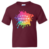 Gildan DryBlend® Youth Cotton/Polyester Blend T-Shirt - Mato & Hash