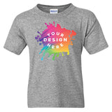 Gildan DryBlend® Youth Cotton/Polyester Blend T-Shirt - Mato & Hash