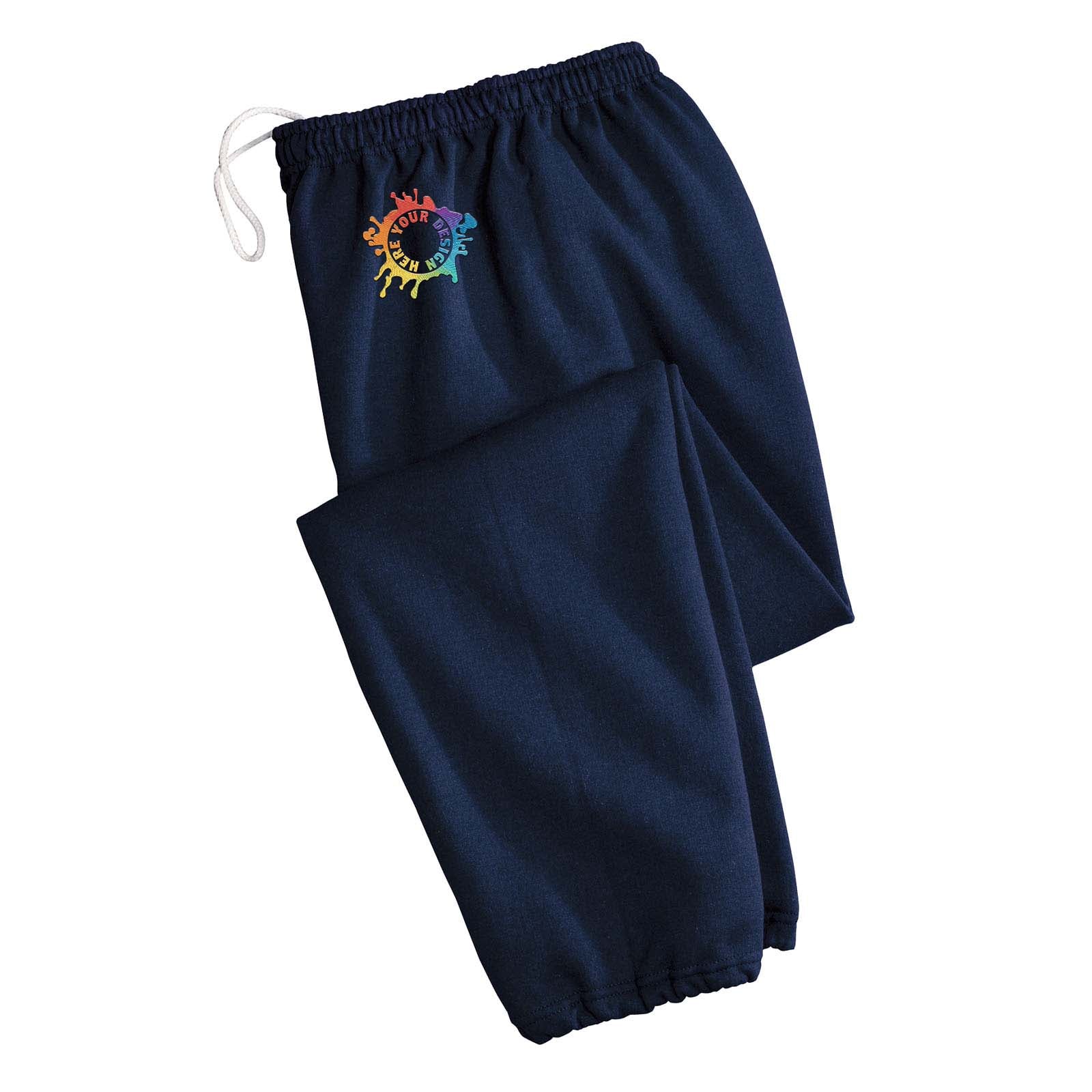 Gildan® - Heavy Blend™ Sweatpant Embroidery - Mato & Hash