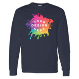 Gildan Heavy Cotton Men's Long Sleeve T-Shirt - Mato & Hash