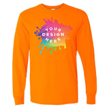 Gildan Heavy Cotton Men's Long Sleeve T-Shirt - Mato & Hash