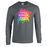 Gildan Heavy Cotton Men's Long Sleeve T-Shirt - Mato & Hash