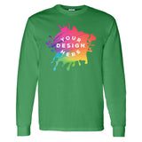 Gildan Heavy Cotton Men's Long Sleeve T-Shirt - Mato & Hash