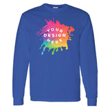 Gildan Heavy Cotton Men's Long Sleeve T-Shirt