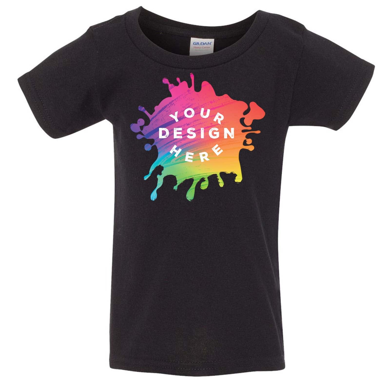 Gildan Heavy Cotton Toddler T-Shirt - Mato & Hash