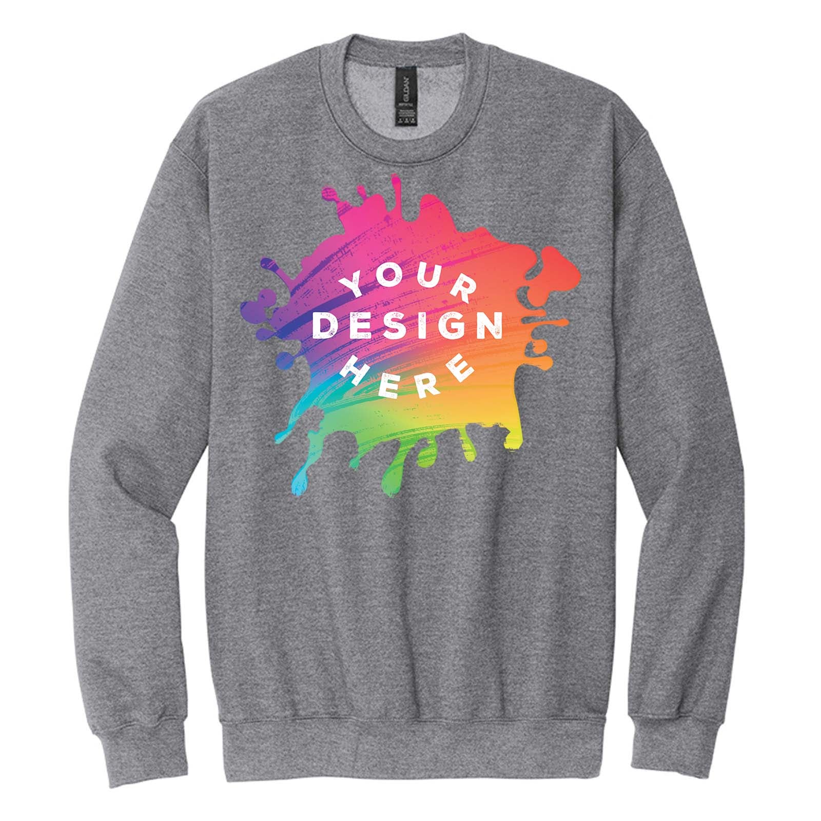 Gildan Softstyle Crewneck Cotton/Polyester Blend Sweatshirt - Mato & Hash