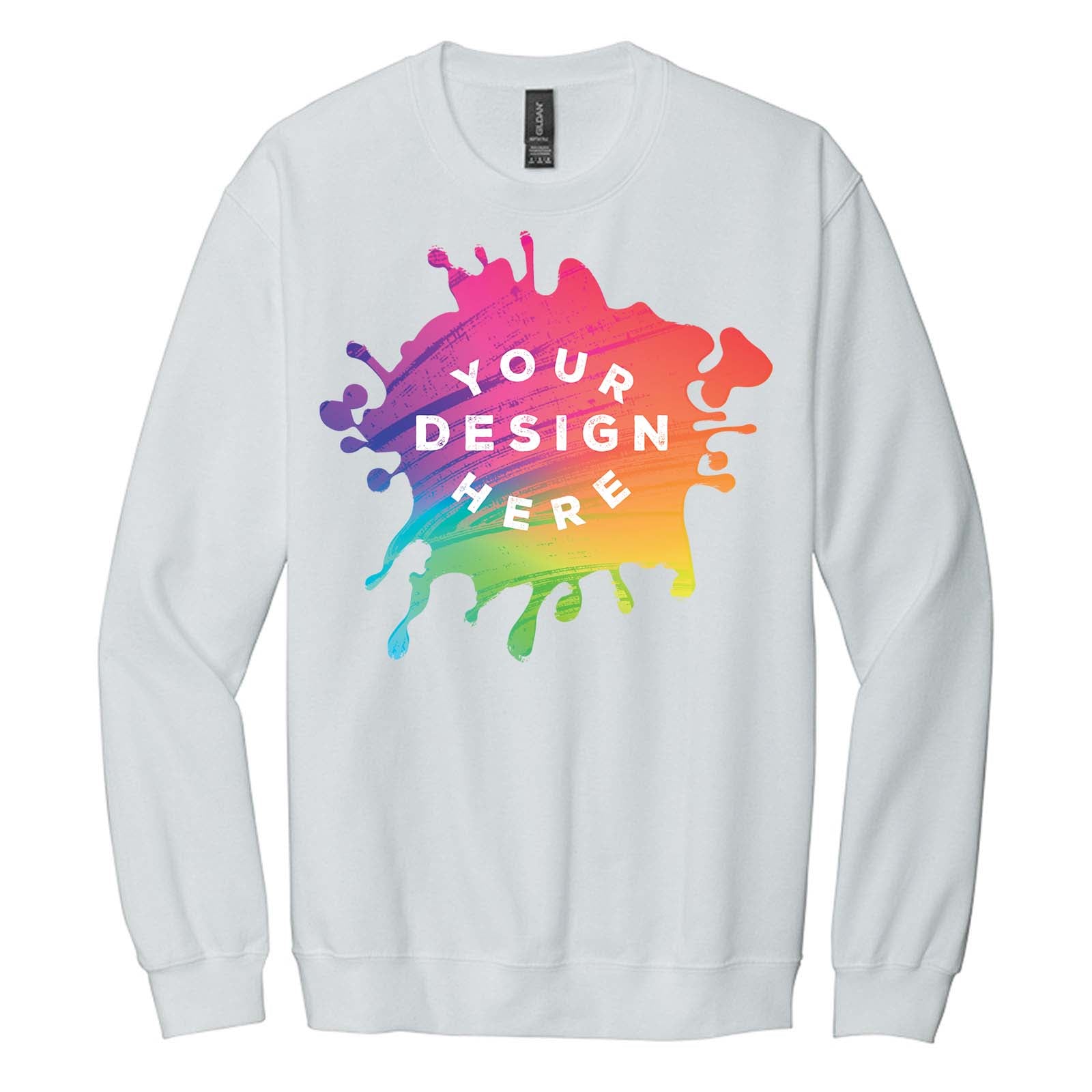 Gildan Softstyle Crewneck Cotton/Polyester Blend Sweatshirt - Mato & Hash