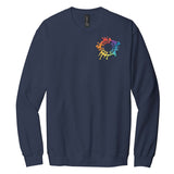 Gildan Softstyle Crewneck Sweatshirt Embroidery - Mato & Hash