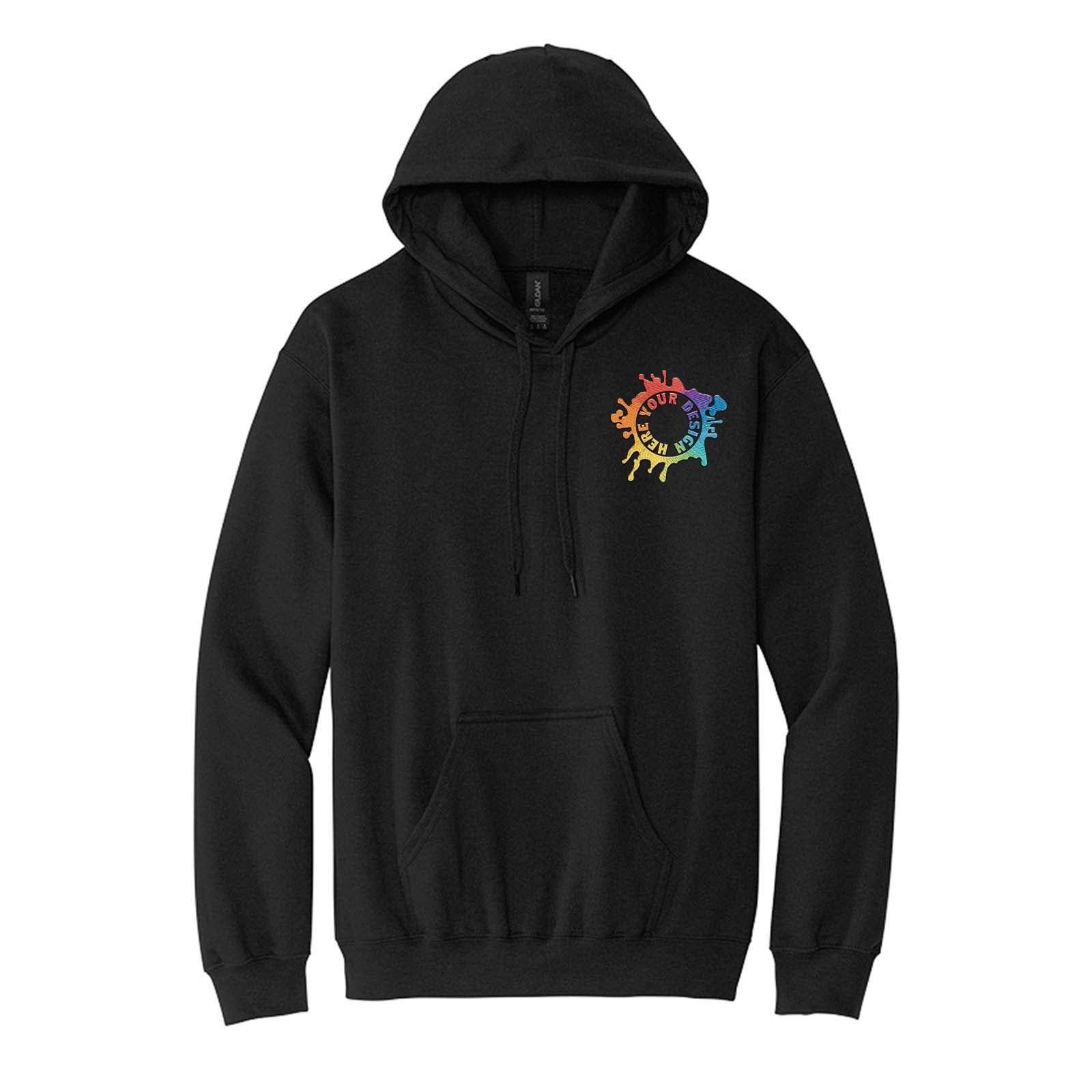 Gildan Softstyle Hooded Sweatshirt Embroidery - Mato & Hash