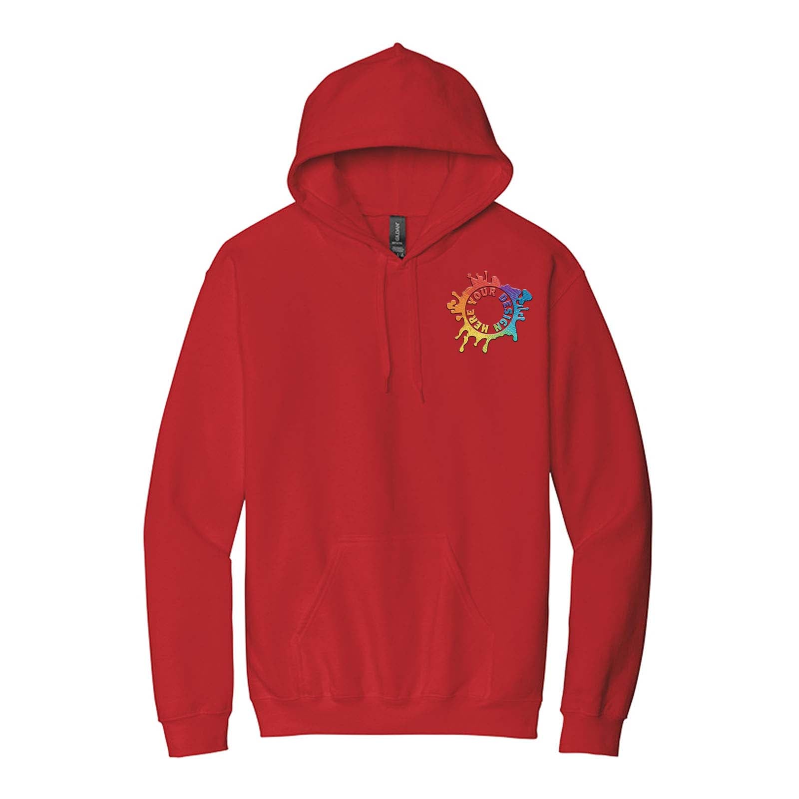 Gildan Softstyle Hooded Sweatshirt Embroidery - Mato & Hash