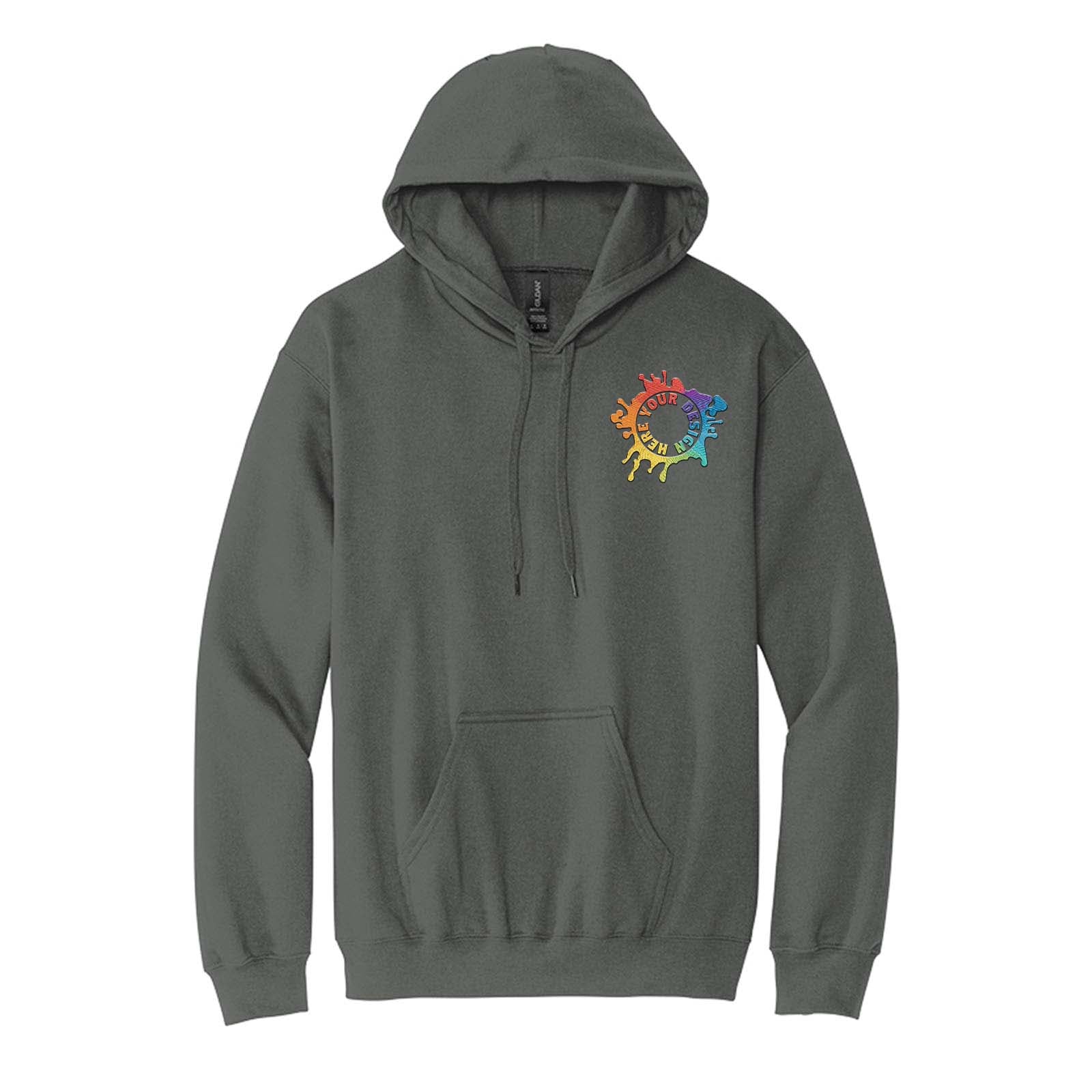 Gildan Softstyle Hooded Sweatshirt Embroidery - Mato & Hash