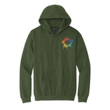 Gildan Softstyle Hooded Sweatshirt Embroidery - Mato & Hash