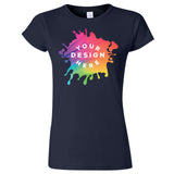 Gildan Softstyle® Women's 100% Cotton T-Shirt - Mato & Hash